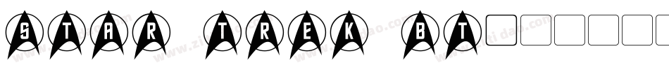 Star Trek BT字体转换